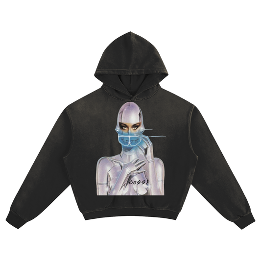 Sunfade Boxy Hoodie